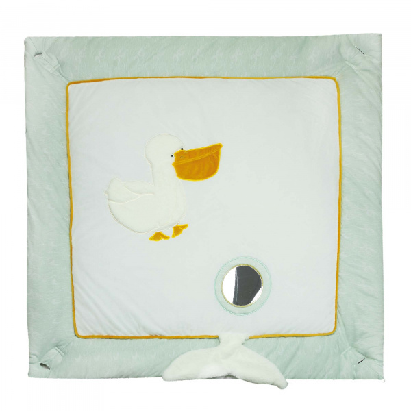 Tapis d'éveil avec arche au large de nova Trois kilos sept