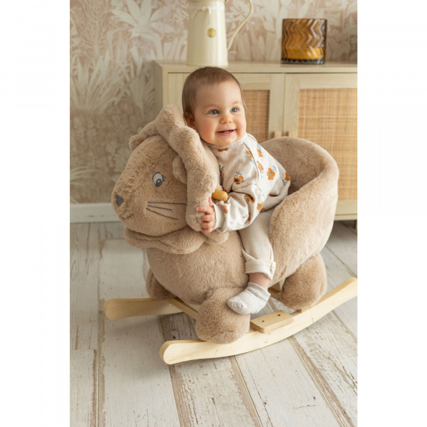 Bascule mouton wooly Trois kilos sept