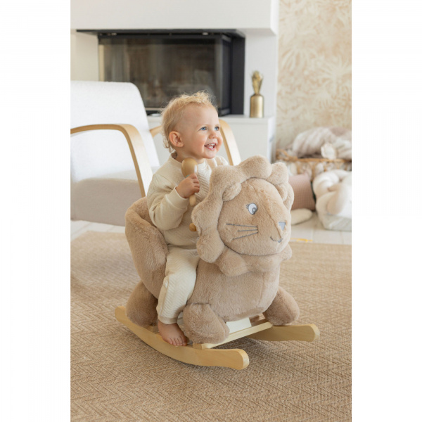 Bascule mouton wooly Trois kilos sept