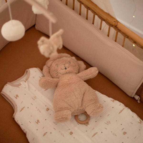 Peluche musicale lion Trois kilos sept