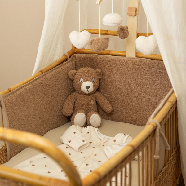 Peluche ours björn 35 cm Trois kilos sept