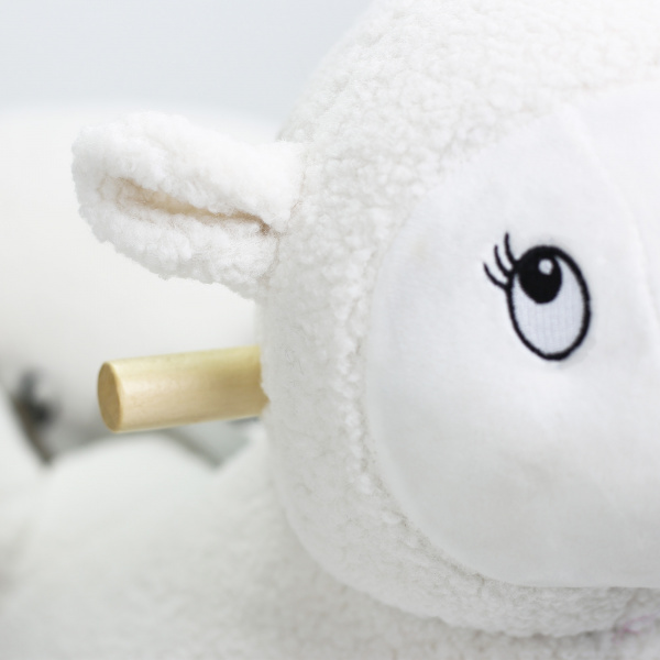 Bascule mouton wooly Trois kilos sept