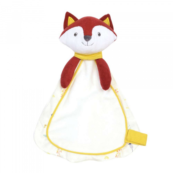 Doudou mouchoir - cache cache en forêt Trois kilos sept