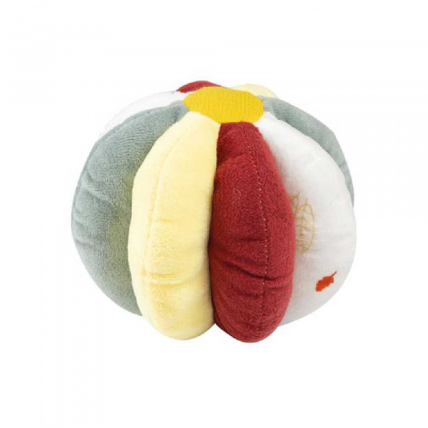 Balle d'éveil musicale cache cache en forêt Trois kilos sept