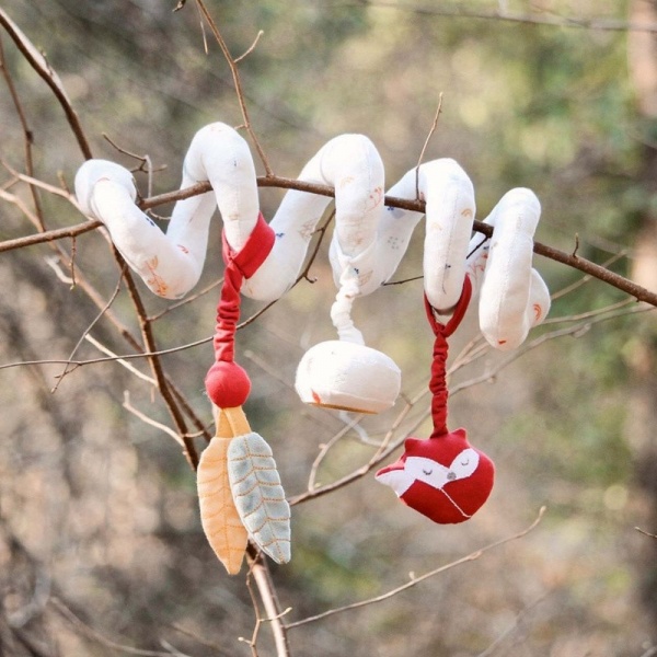 Spirale d'activités - cache cache en forêt Trois kilos sept