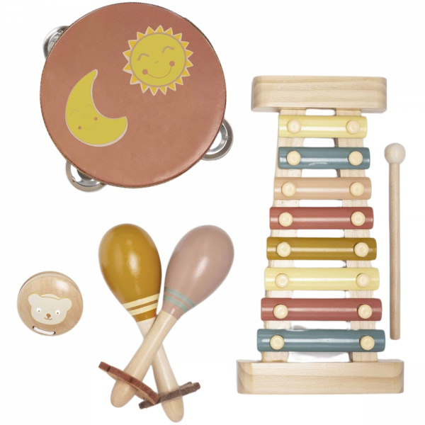 Coffret musical en bois fsc Trois kilos sept