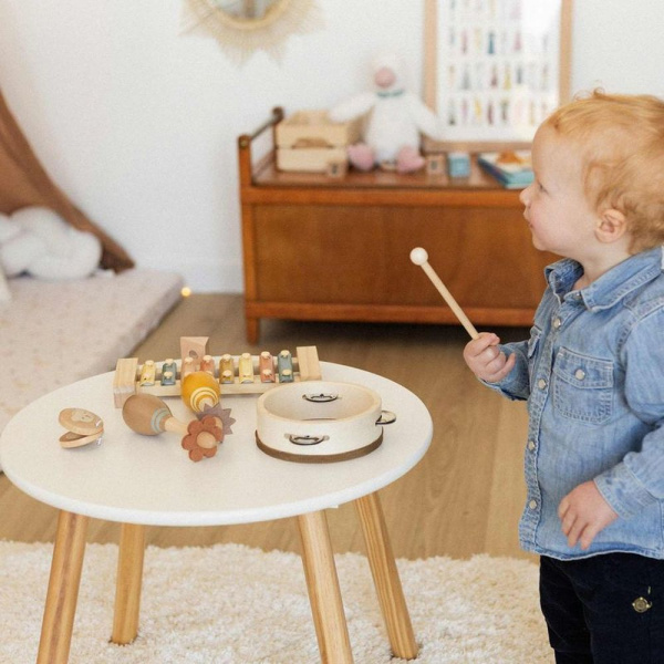 Coffret musical en bois fsc Trois kilos sept