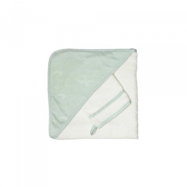 Cape de bain et gant au large de nova Trois kilos sept