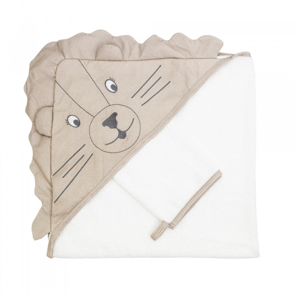 Set de bain bébé feuilles kolala et sa tribu Trois kilos sept