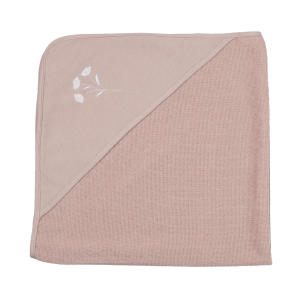 Lot de 2 capes de bain avec capuche Trois kilos sept