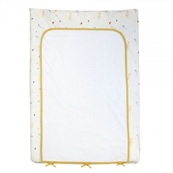 Matelas à langer bébé cache cache en forêt Trois kilos sept