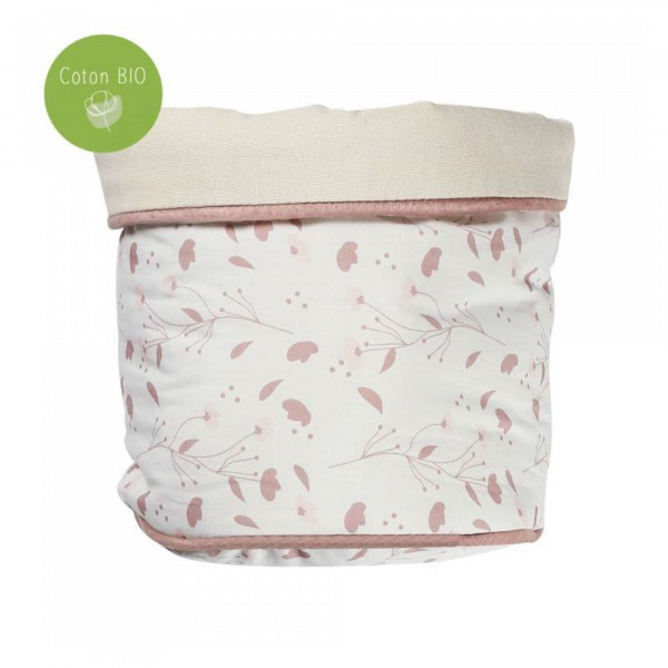 Panier de toilette bébé rose et lili Trois kilos sept