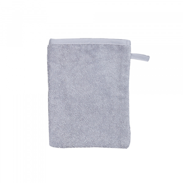 Gant de toilette gris Trois kilos sept