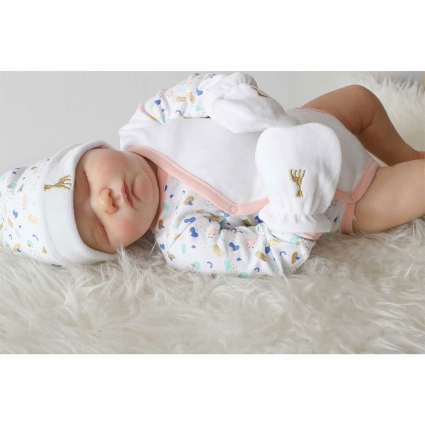 Body croisé 0 mois sophie la girafe - multicolore rose Trois kilos sept