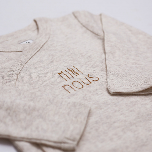 Lot de 2 body mini nous 3 mois Trois kilos sept