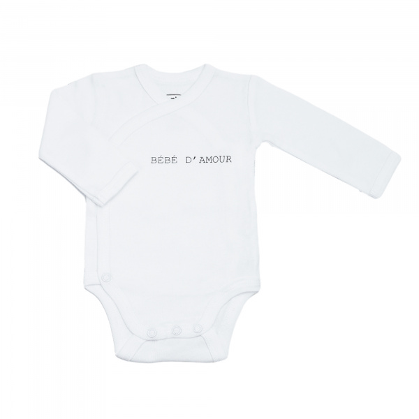 Lot de 2 body mini nous 3 mois Trois kilos sept