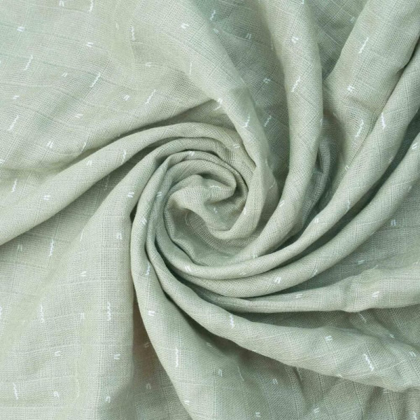 Lot de 3 langes graphic olive Trois kilos sept