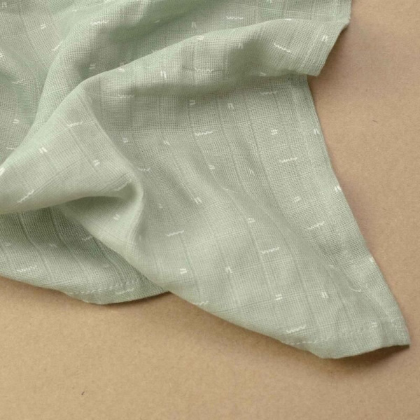 Lot de 3 langes graphic olive Trois kilos sept