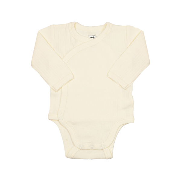 Ensemble naissance 6 pièces naissance moka Trois kilos sept
