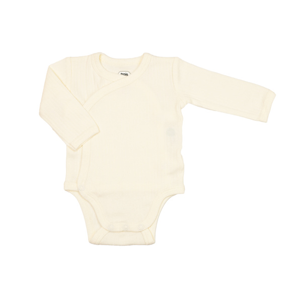 Lot de 2 body moka naissance Trois kilos sept