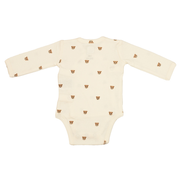 Lot de 2 body moka naissance Trois kilos sept