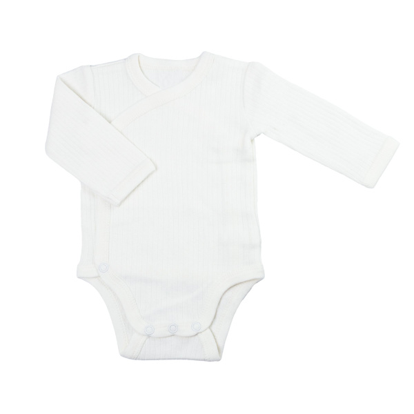 Lot de 2 bodies manches longues liberty naissance Trois kilos sept