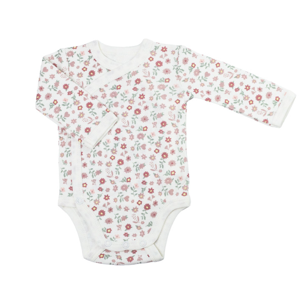 Lot de 2 bodies manches longues 3 mois Trois kilos sept