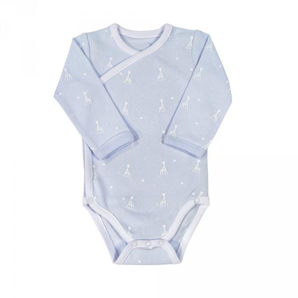 Body croisé 3 mois sophie la girafe rose Trois kilos sept