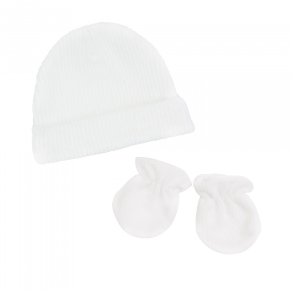 Ensemble bonnet moufles Trois kilos sept