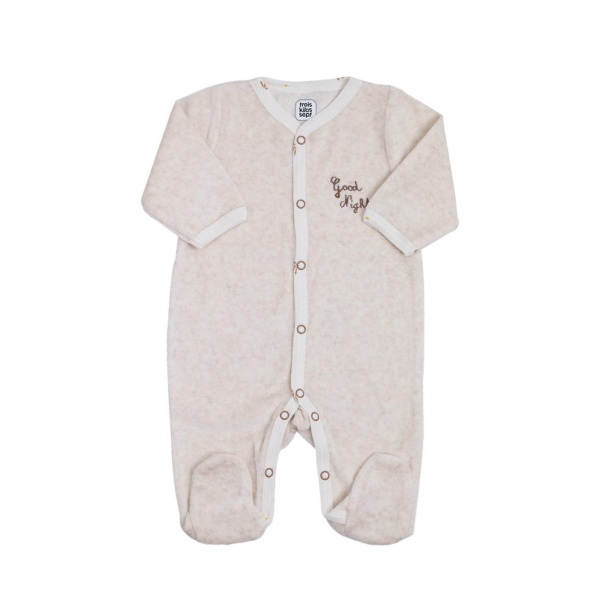 Ensemble naissance 6 pièces 1 mois - good night Trois kilos sept