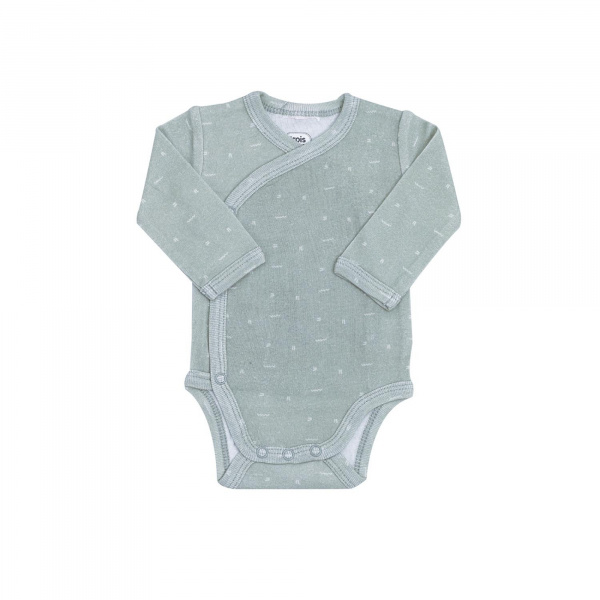 Ensemble naissance 6 pièces 1 mois - sauge Trois kilos sept