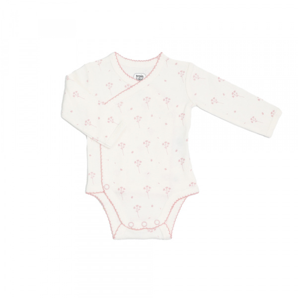 Ensemble naissance 6 pièces fille Trois kilos sept