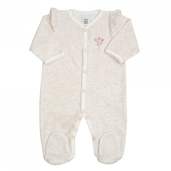 Ensemble naissance 6 pièces 1 mois Trois kilos sept