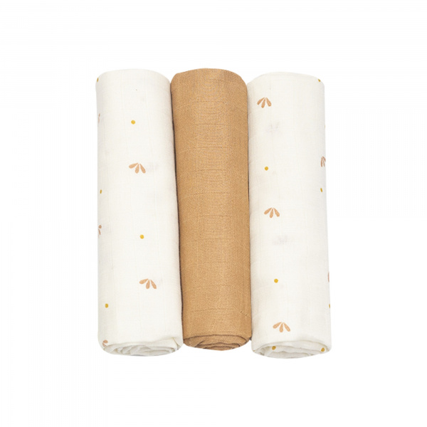 Lot 3 langes 70*70cm - gatsby Trois kilos sept