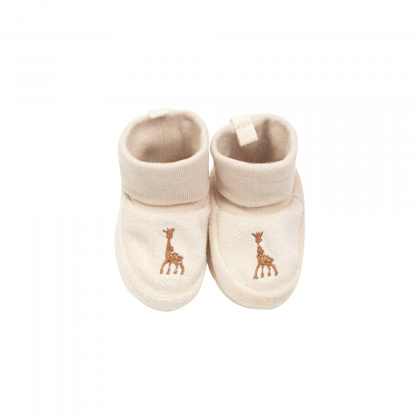 Ensemble naissance 3 pièces naissance - sable Trois kilos sept