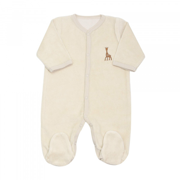 Ensemble naissance 3 pièces naissance - sable Trois kilos sept