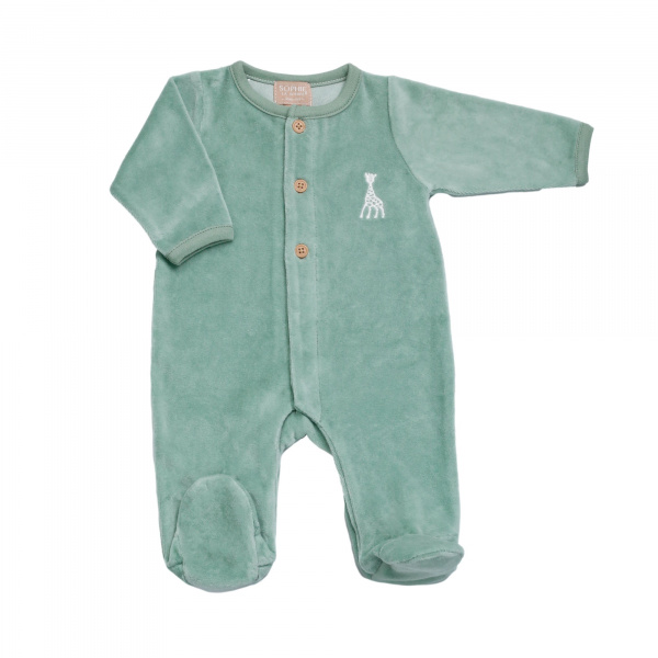 Pyjama sophie la girafe 0 mois - olive Trois kilos sept