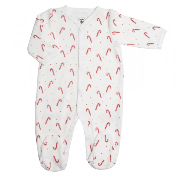Pyjama naissance sucre d'orge Trois kilos sept