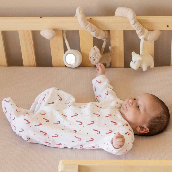 Pyjama naissance sucre d'orge Trois kilos sept