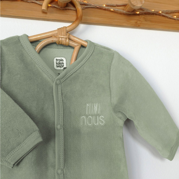 Pyjama 3 mois mini nous olive Trois kilos sept
