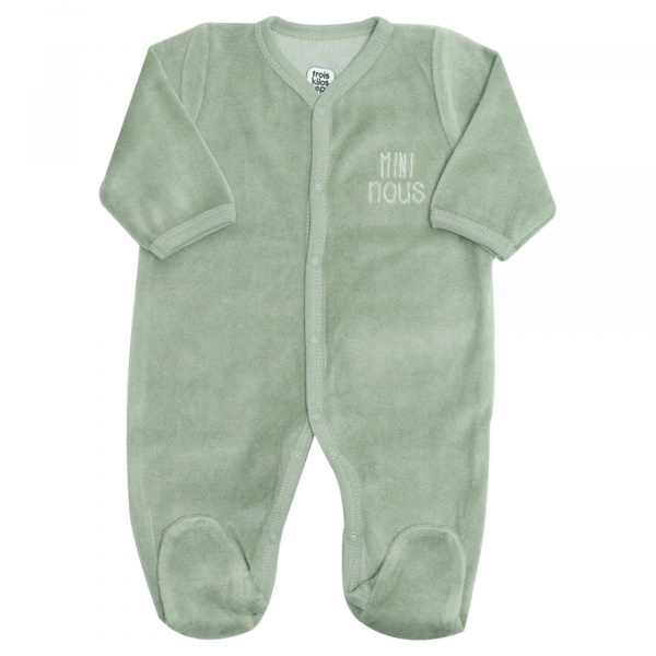 Pyjama 1 mois mini nous olive Trois kilos sept