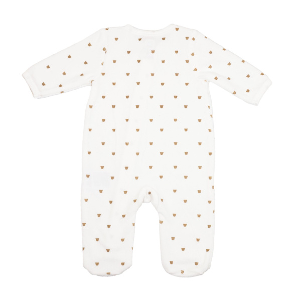Pyjama dors-bien coton ourson prématuré Trois kilos sept