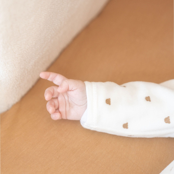 Pyjama dors-bien coton ourson prématuré Trois kilos sept