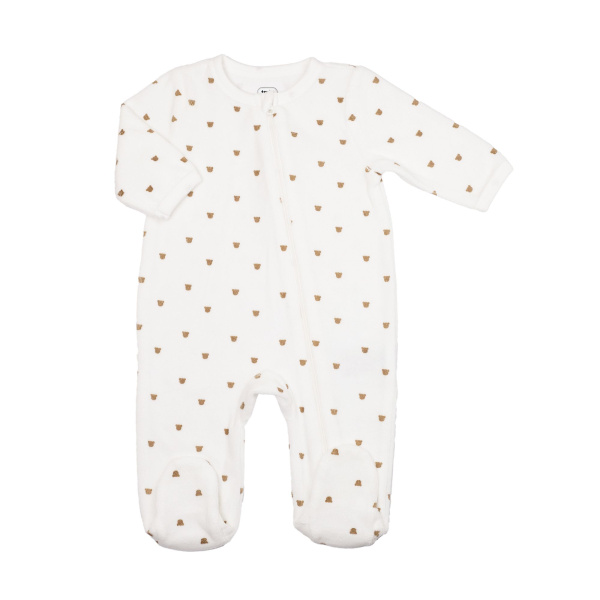 Pyjama dors-bien coton ourson 1 mois Trois kilos sept