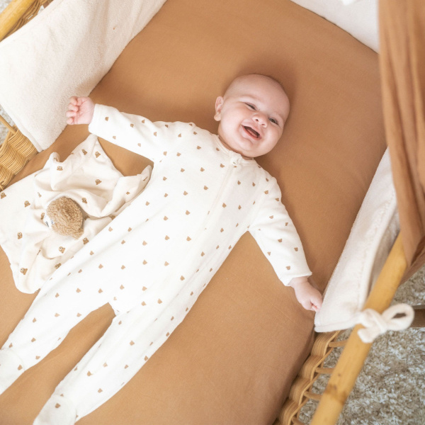 Pyjama dors-bien coton ourson 1 mois Trois kilos sept