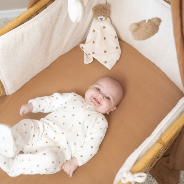 Pyjama dors-bien coton ourson 3 mois Trois kilos sept