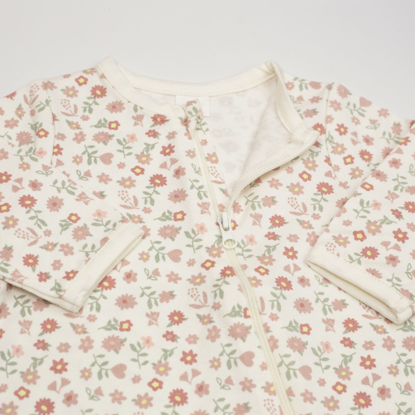 Pyjama dors-bien coton liberty 6 mois Trois kilos sept