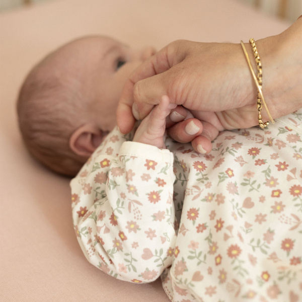 Pyjama dors-bien coton liberty 3 mois Trois kilos sept