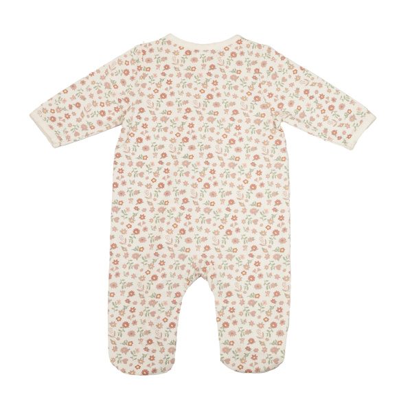 Pyjama dors-bien coton liberty 1 mois Trois kilos sept