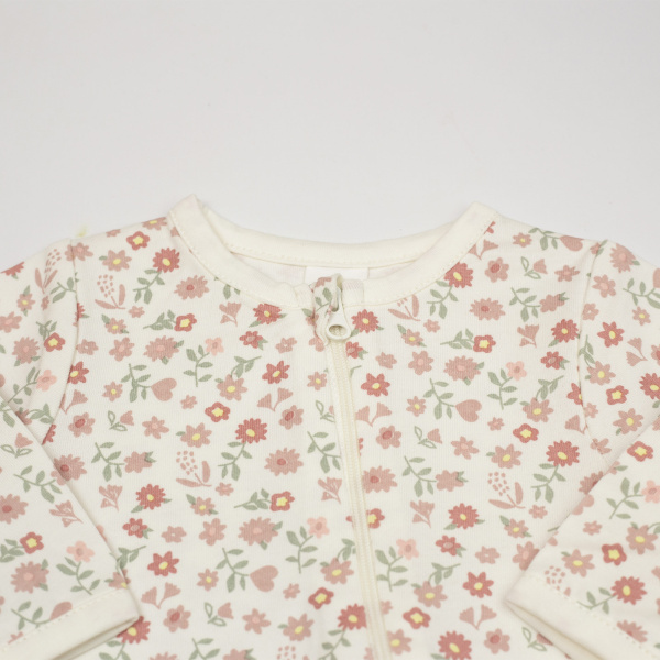 Pyjama dors-bien coton liberty 1 mois Trois kilos sept